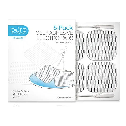 Masajeador Pro Tens Purepulse 4 Almohadillas Terapia Alivio Muscular