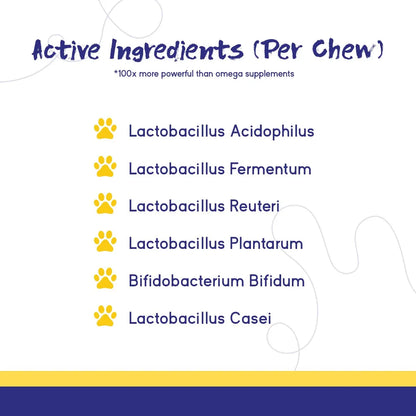 Masticables Digestivos Para Perros Con Prebióticos Probióticos Enzimas Y Antioxidantes