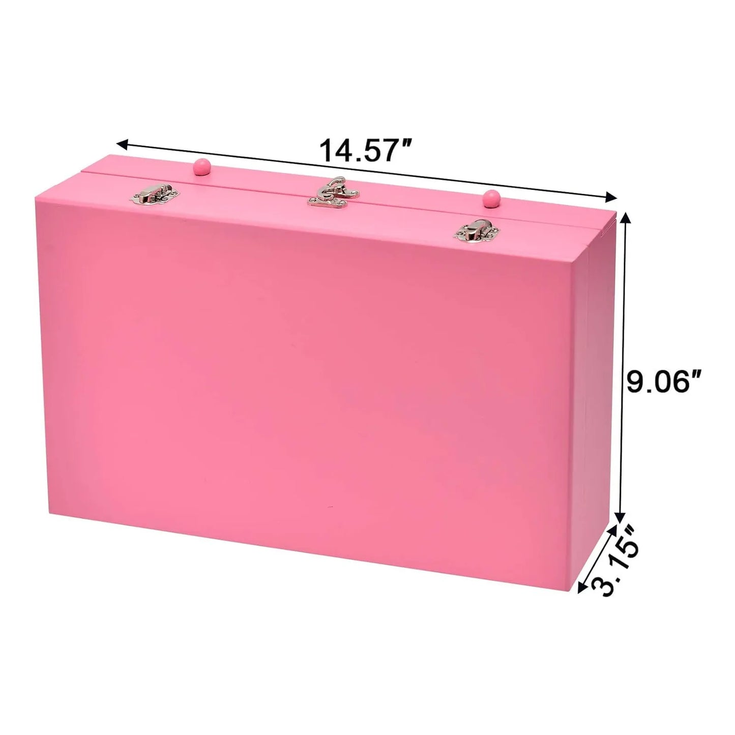 Juego De Arte Sunnyglade 145 Piezas Caja Madera Lápices Acuarelas Y Más