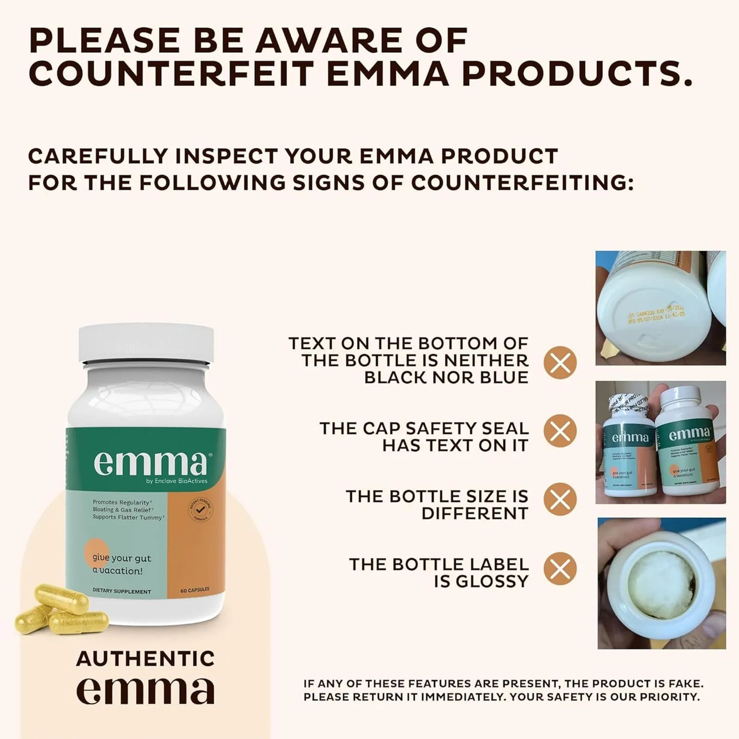 Emma Salud Intestinal Paquete De 4 Alivio De Gases Y Hinchazon Digestión Perfecta