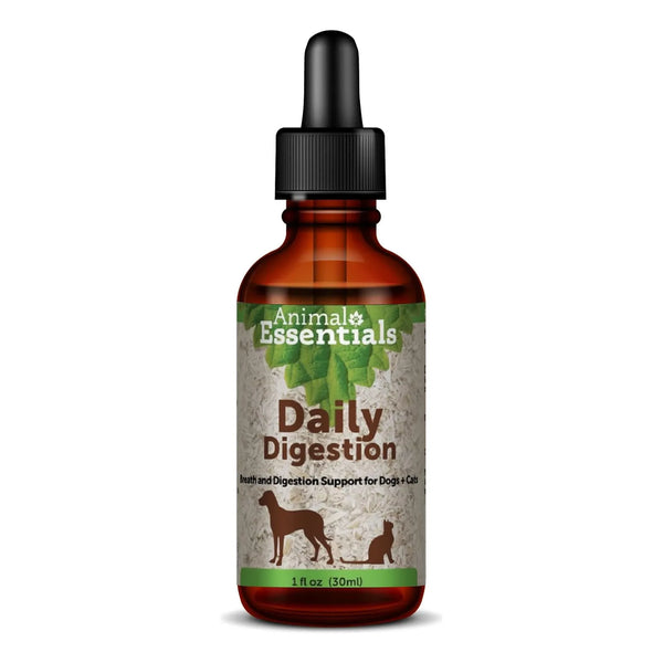 Suplemento Líquido Digestión Diaria Para Perros Y Gatos Apoyo Digestivo Aliento Fresco