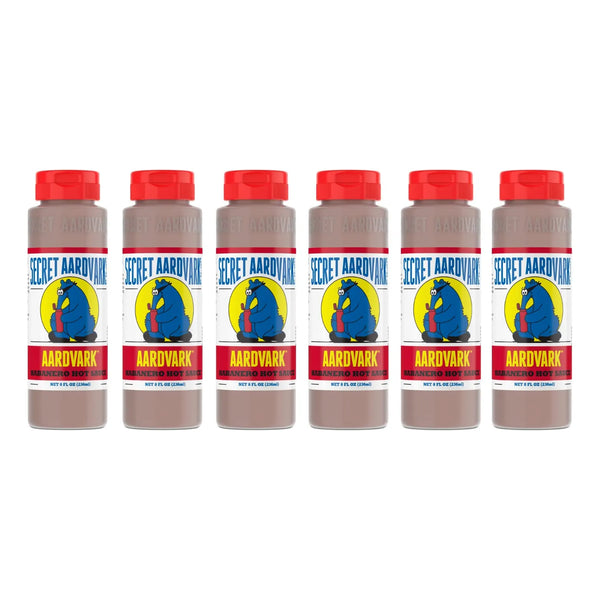 Salsa Picante Habanero Pack X6 Sabores Caribe Texmex Importada