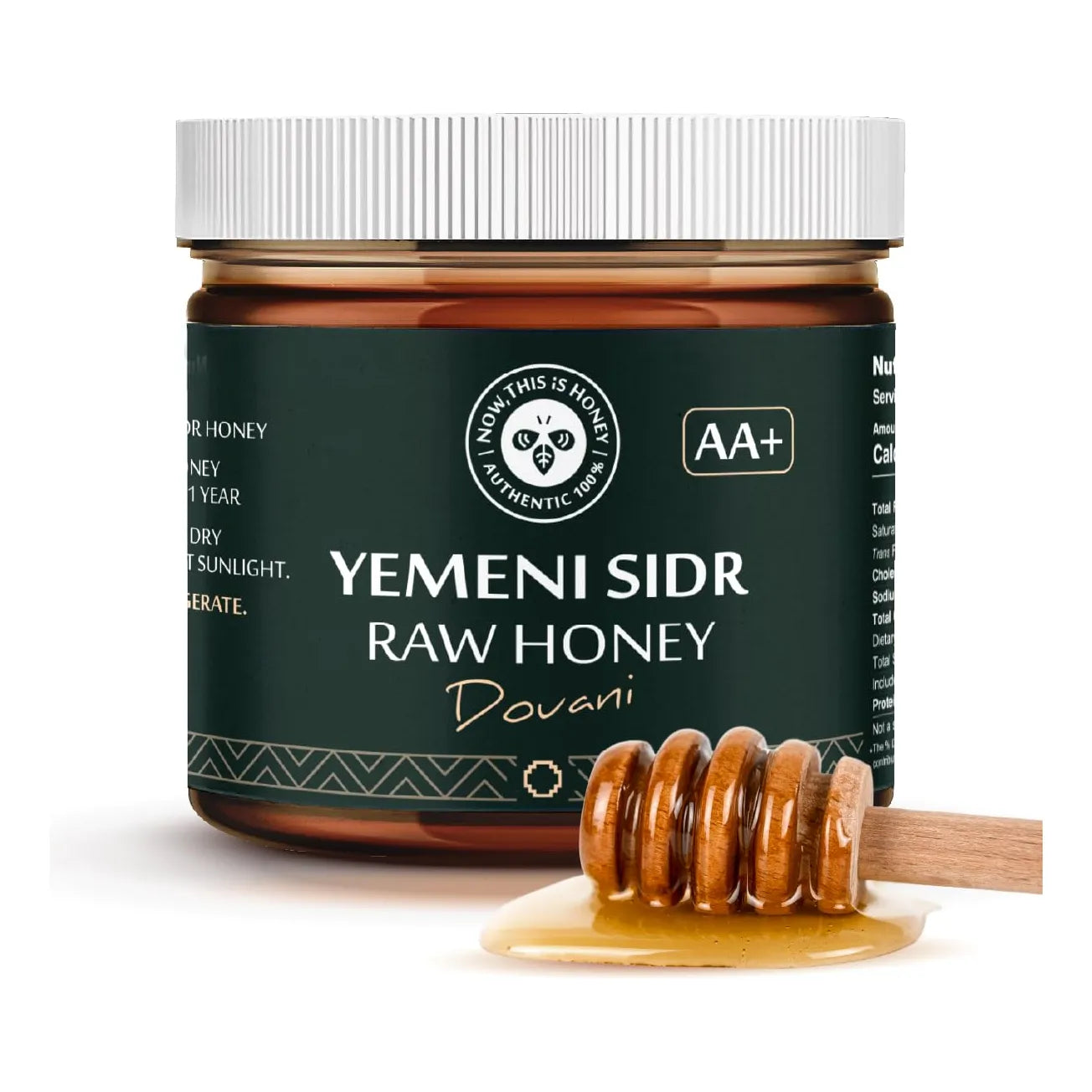Miel Cruda Grado Aa Royal Premium Yemení Auténtica De Douani