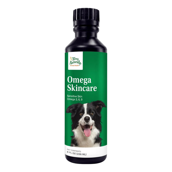 Aceite Omega Piel Canina 240ml Con Omega 3 6 9 Para Piel Y Pelaje Saludable