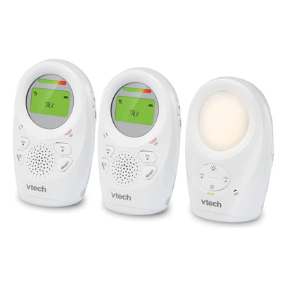Monitor De Audio Digital Para Bebes Con Rango Mejorado Y Luz Nocturna