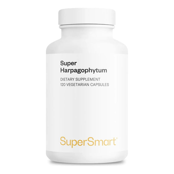 Harpagophytum 1000Mg Alta Resistencia 120 Capsulas Herbales Supersmart
