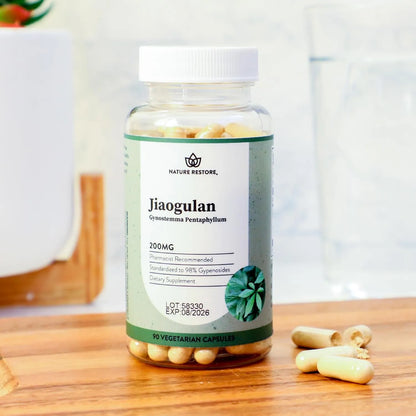 Extracto De Jiaogulan 98 Gypenosides Activador Natural De AMPK 90 Cápsulas