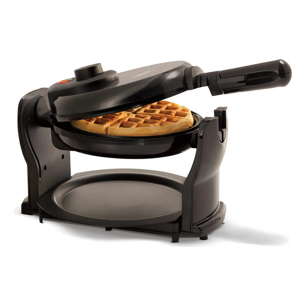 Gofrera Estilo Belga De Bella Negra 4 Gofres En 10 Minutos Antiadherente