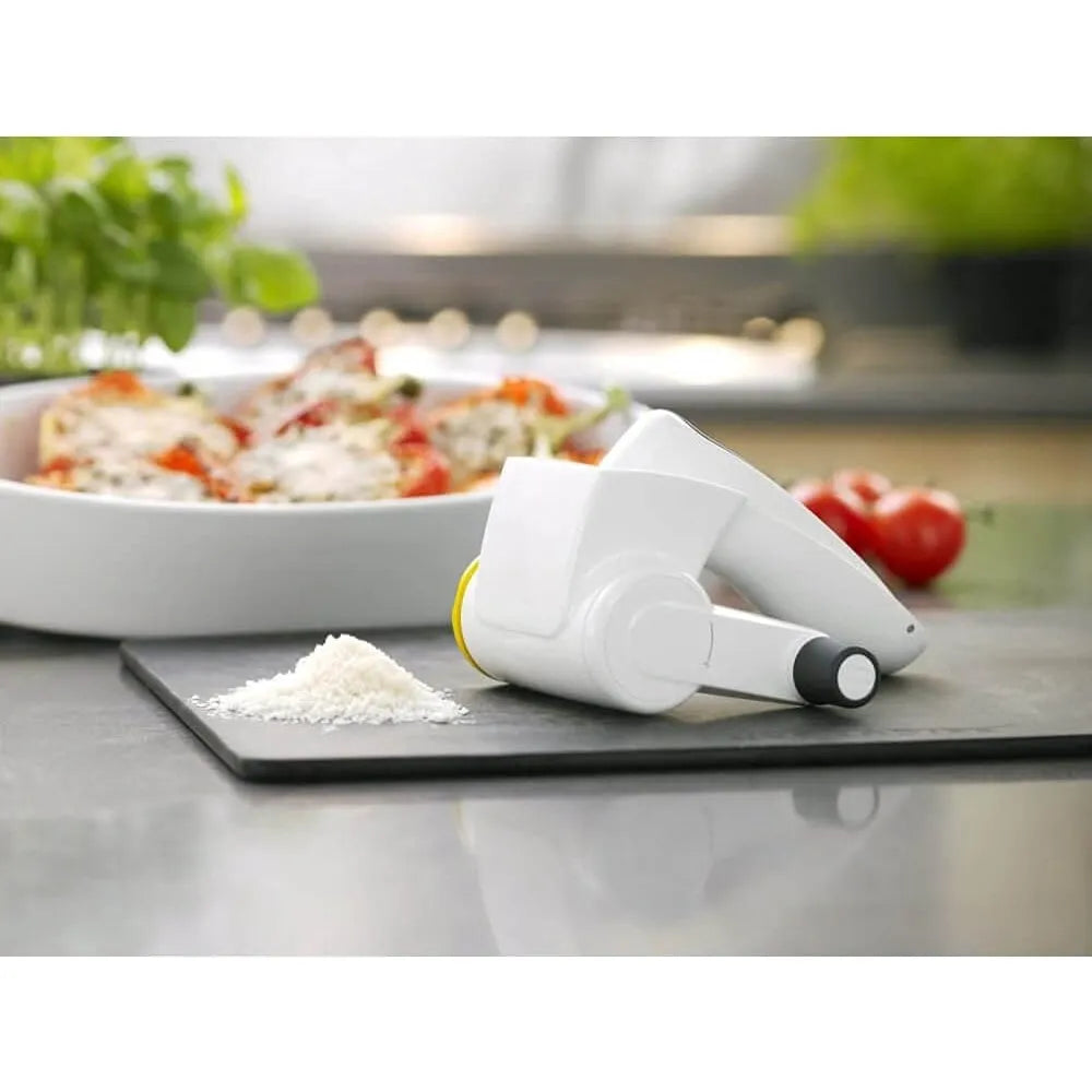 Rallador De Queso Rotativo Clasico Zyliss Eficiente Y Compacto