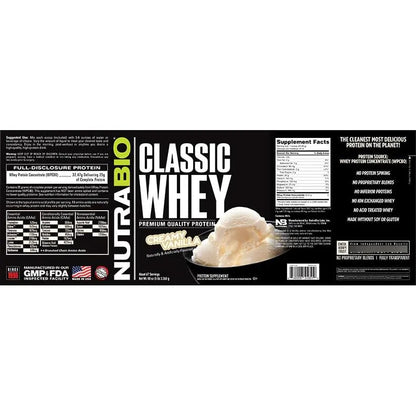 Proteina De Suero Clasico En Polvo 25g Por Cucharada Sabores Deliciosos Sin Aditivos