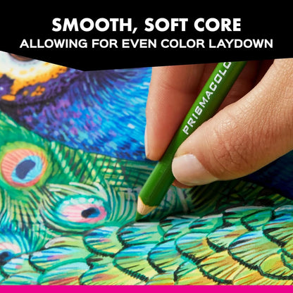Lápices De Colores Prismacolor Premier X 72 Unidades Profesionales Arte