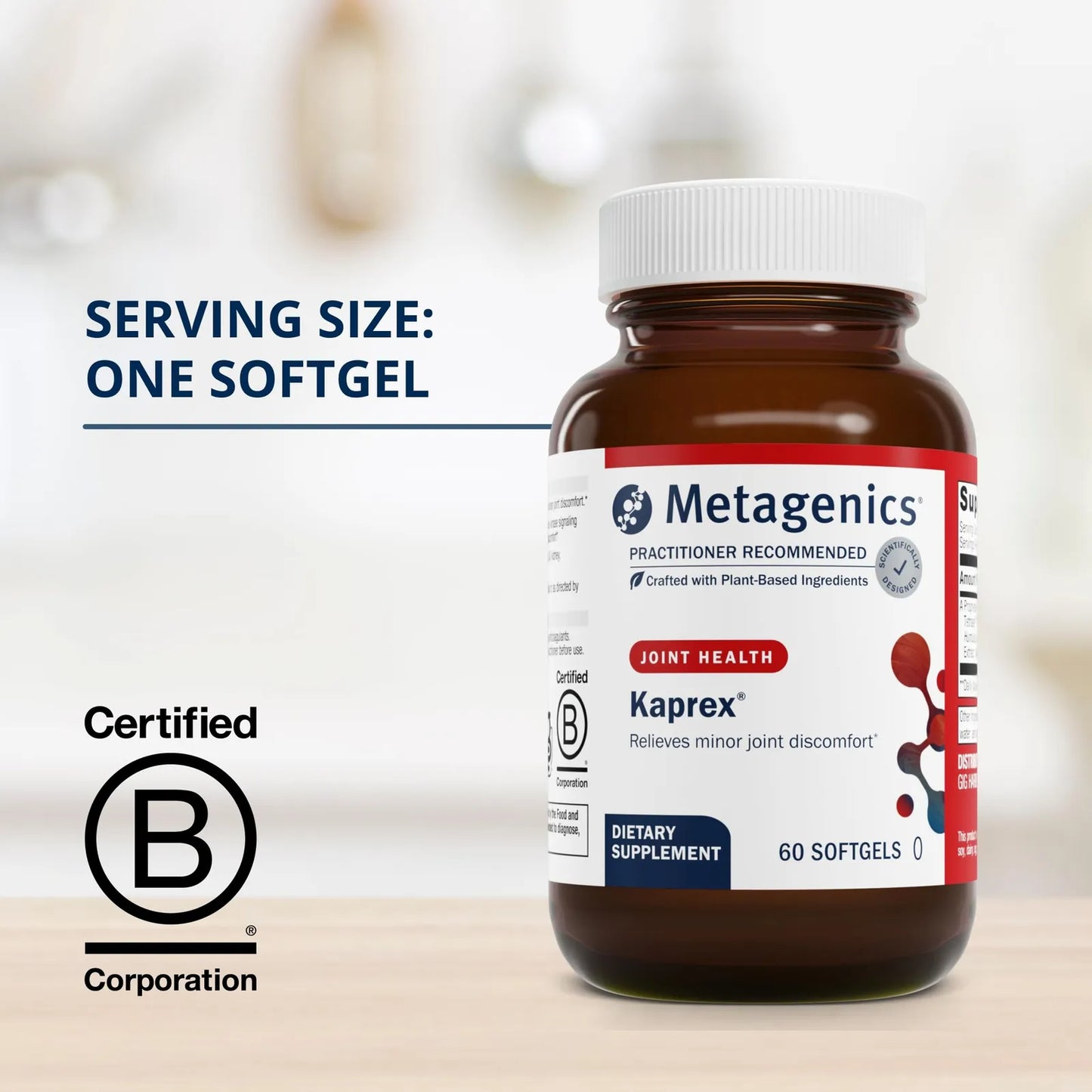 Kaprex Moduladores Selectivos De Quinasa 60 Capsulas Blandas Para Comodidad Articular