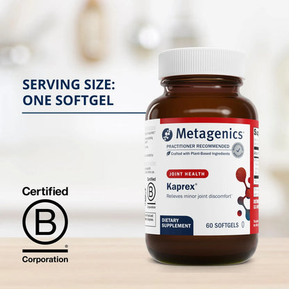 Kaprex Moduladores Selectivos De Quinasa 60 Capsulas Blandas Para Comodidad Articular
