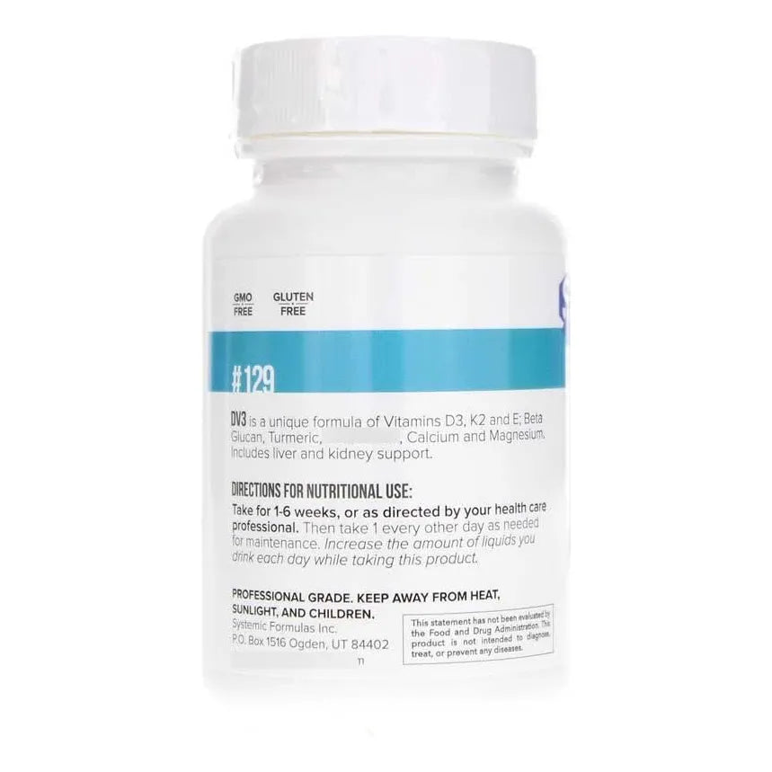 Vitamina D3 Plus 1000 UI Con K2 Soporte Inmunologico Renal Y Hepatico 30 Capsulas