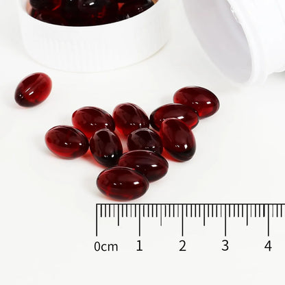 Cápsulas Blandas De Astaxantina Premium 12 Mg 120 Porciones Antioxidante Puro