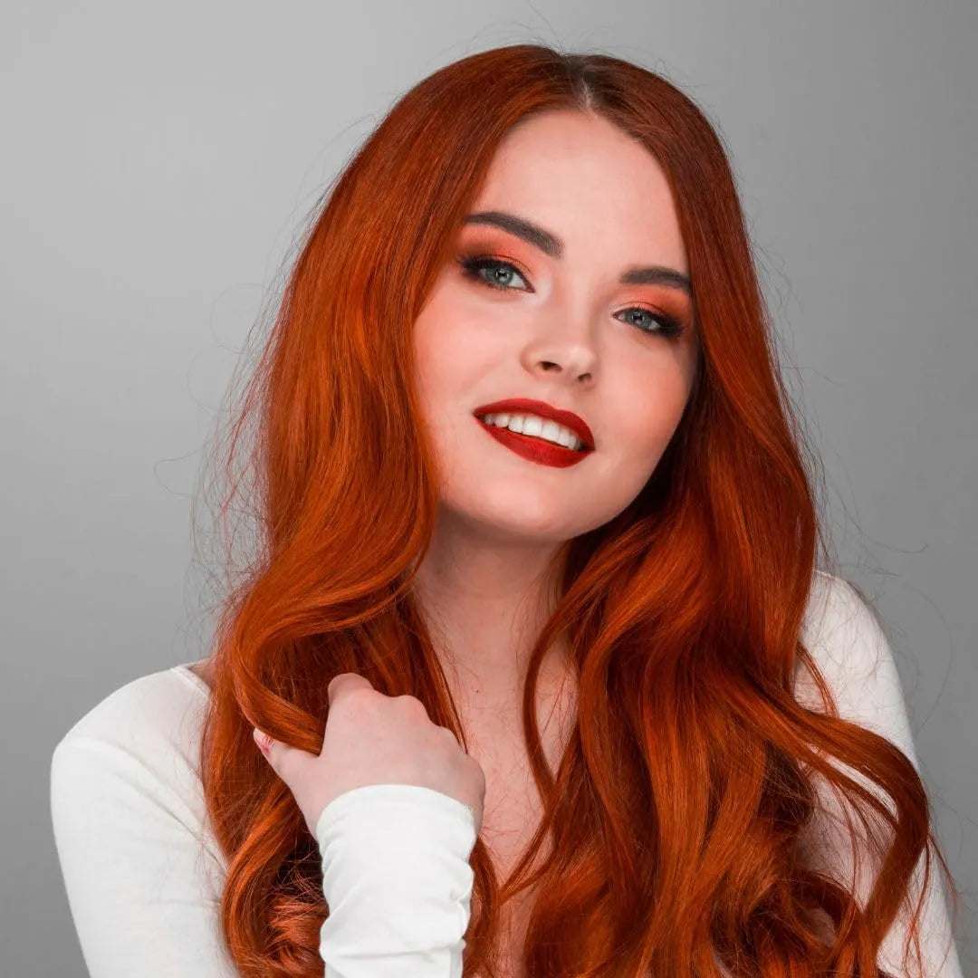 Polvo De Henna De Rajasthan Color Natural Cabello Nutricion Intensa