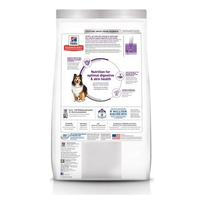 Comida Para Perros Adultos Hill's Science Diet Estomago Sensible Y Piel Seca Importado