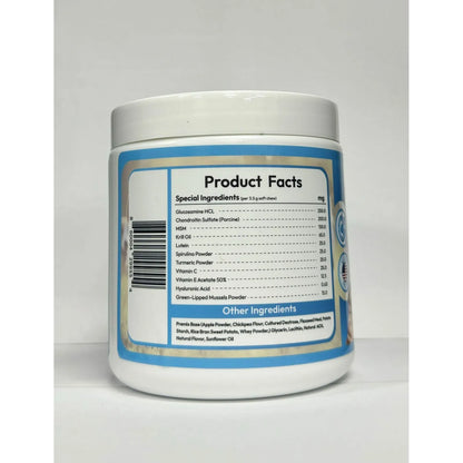 Masticables Suaves De Aceite De Krill Con Glucosamina Para Perros Salud Articular Y Movilidad