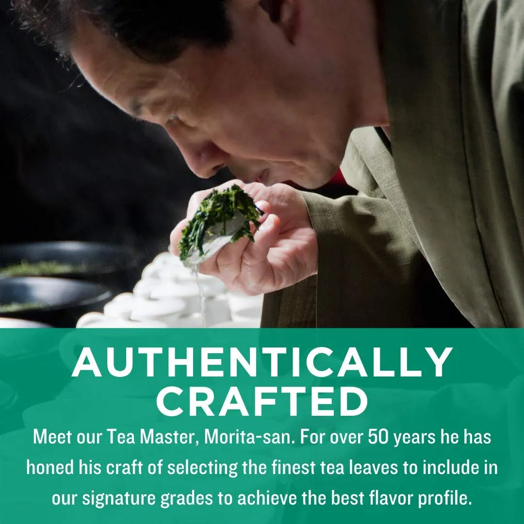 Polvo De Té Verde Matcha Grado Ceremonial Japonés Energía Natural Y Enfoque