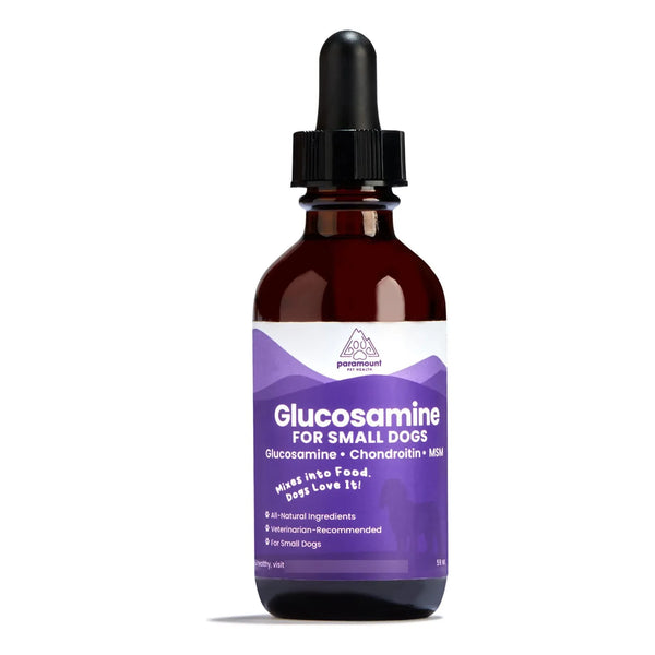 Glucosamina Liquida Natural Para Perros Pequeños 260 Mg Suplemento Articulaciones