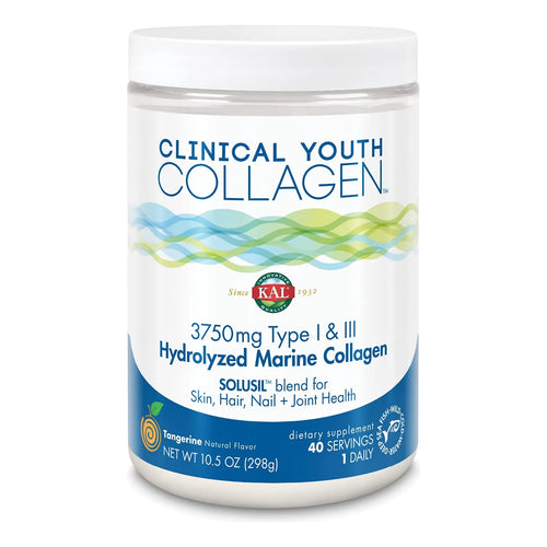 Colágeno Clínico Juvenil Con Vitamina C Para Piel Cabello Uñas