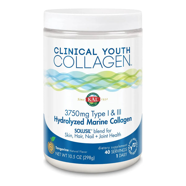 Colágeno Clínico Juvenil Con Vitamina C Para Piel Cabello Uñas