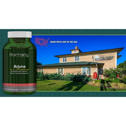 Arjuna Supreme Triperina Suplemento Cardiovascular 120 Cápsulas Veganas Alta Potencia