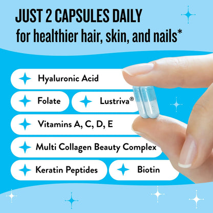 Vitaminas Mane Event Cabello Piel Uñas Con Colageno Y Biotina