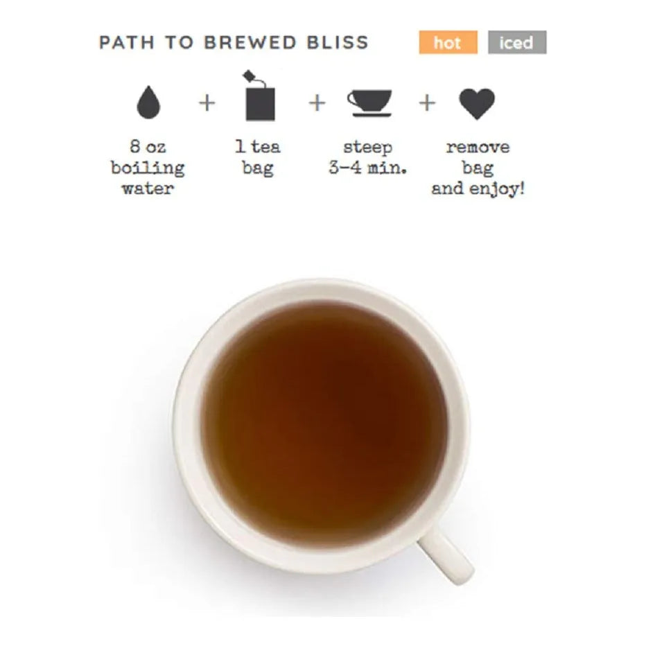 Té Rojo Rooibos Orgánico Sin Cafeína 100g Sabores Naturales
