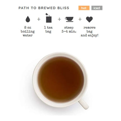 Té Rojo Rooibos Orgánico Sin Cafeína 100g Sabores Naturales