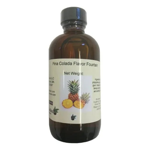 Saborizante Natural De Piña Colada 120 Ml Emulsion Premium Sin Gluten Sin Azucar