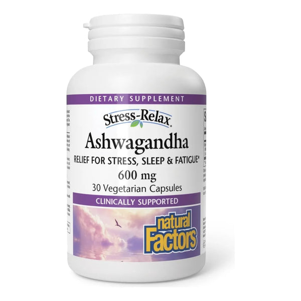 Capsulas De Ashwagandha KSM66 600 Mg Reduce Estrés Aumenta Energía Y Enfoque Mental 30 Cápsulas Veganas