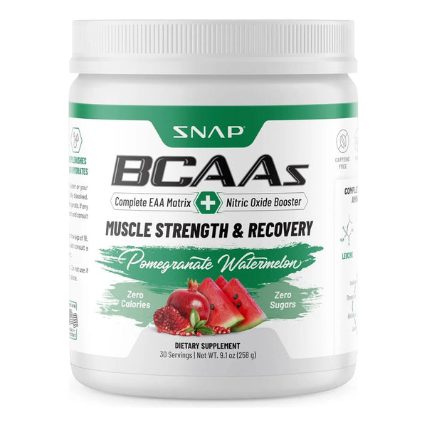 BCAA Polvo Energético Sabor Sandía Con Óxido Nítrico Suplemento Preentrenamiento