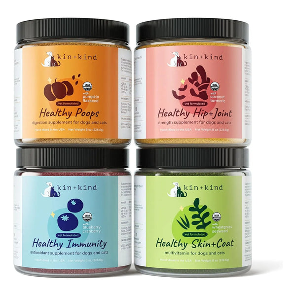 Juego De Superalimentos Para Perros Y Gatos Mejora Inmunidad Y Digestión