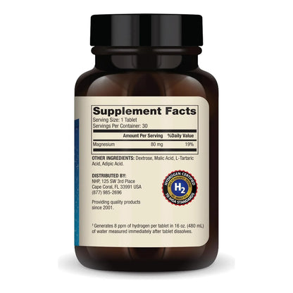 Hidrogeno Molecular H2 30 Tabletas Dr Mercola Salud Cerebral Y Energia Celular