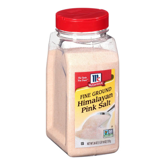 Sal Rosa Del Himalaya Fina Molida McCormick 737g Pura Y Mineralizada