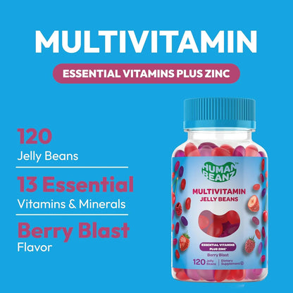 Gomitas Multivitamínicas Con Zinc Apoyo Inmunológico Sabor Berry Blast 120 Unidades