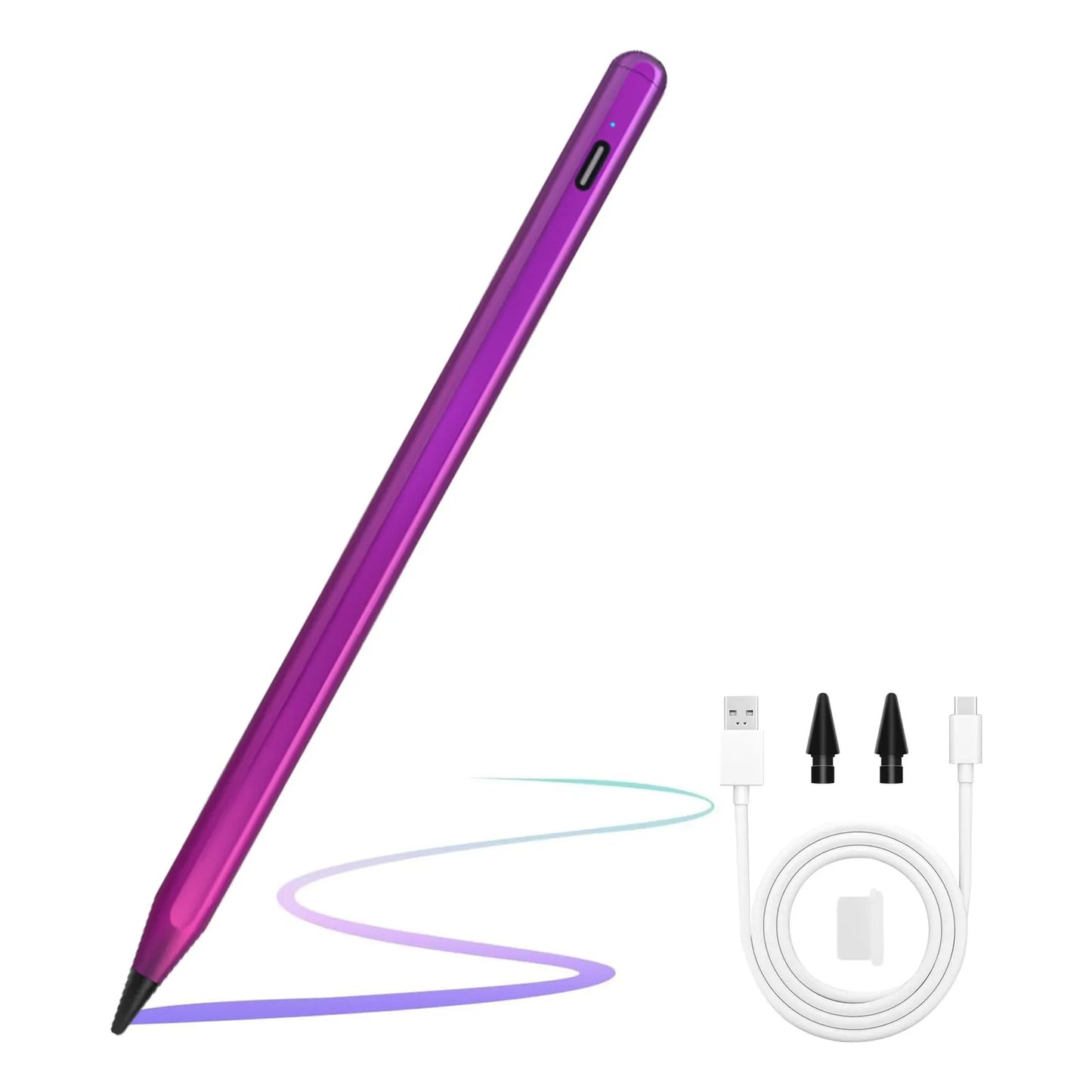 Lápiz Óptico Activo Para iPad 10ª 9ª Generación Rechazo Palma Precisión Píxeles
