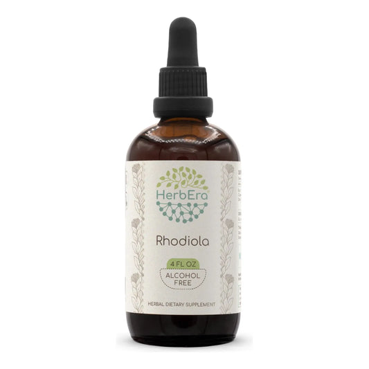 Tintura De Rhodiola Rosea Extracto Liquido Natural 120ml Energia Y Enfoque