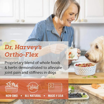 Suplemento Natural Para Articulaciones De Perros Dr HarveyS Ortho Flex 198g