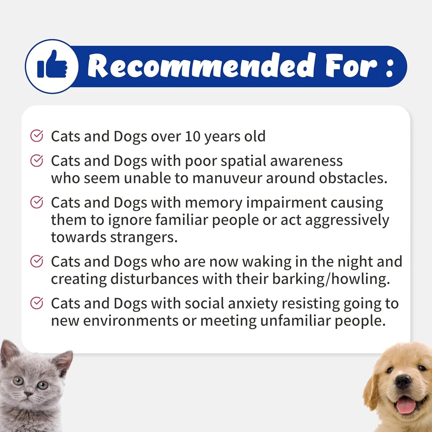 Apoyo Cognitivo Liquido Para Perros Y Gatos Con Astaxantina Mejora Memoria Y Vitalidad