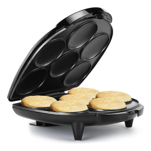 Máquina Para Hacer Arepas Antiadherente Holstein Housewares Cocción Perfecta Fácil Limpieza