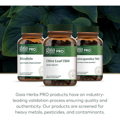 Gaia PRO Hoja De Olivo 1360 Mg Extracto Concentrado Para Bienestar Inmunológico