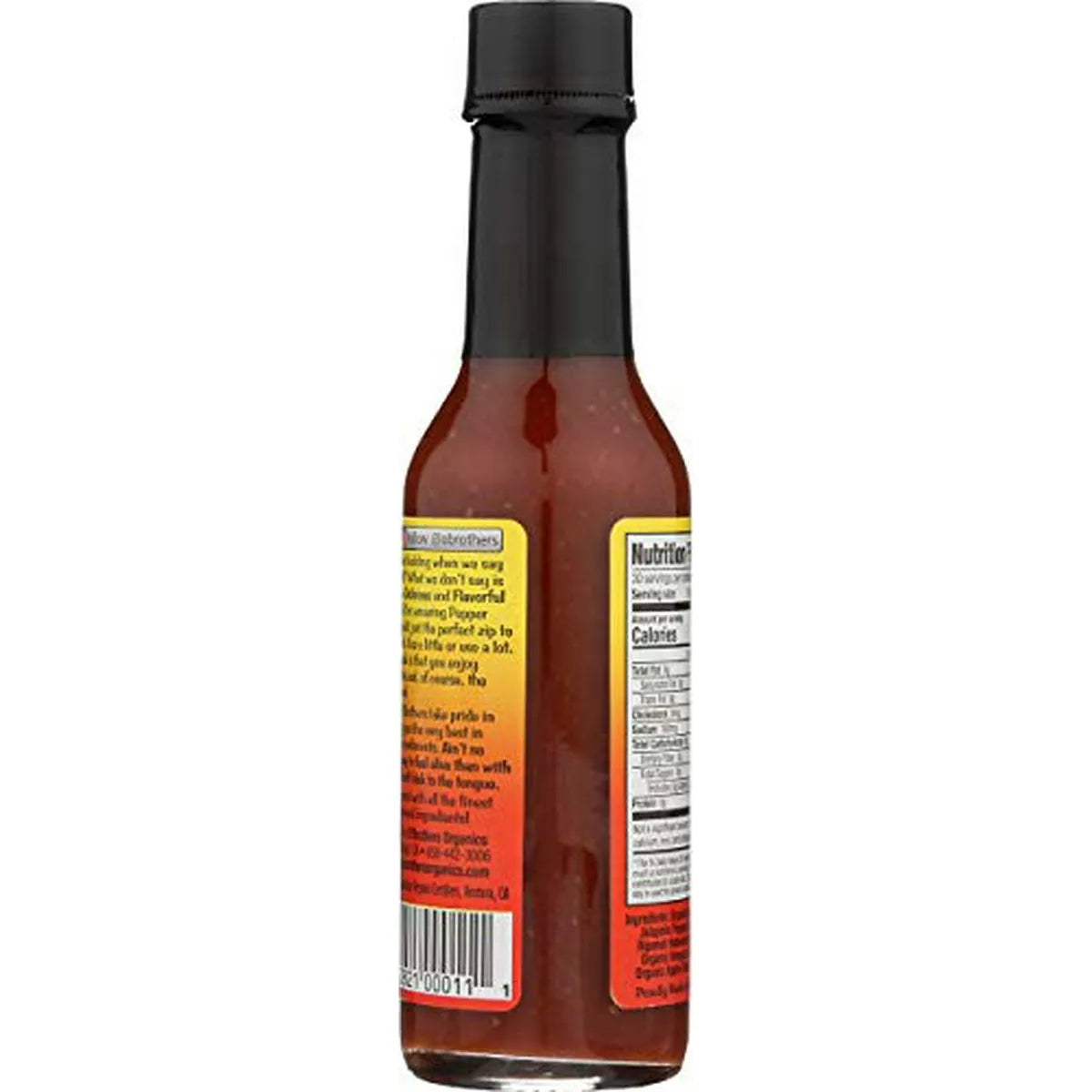 Salsa Picante Orgánica De Habanero 150 Ml Deliciosa Y Natural