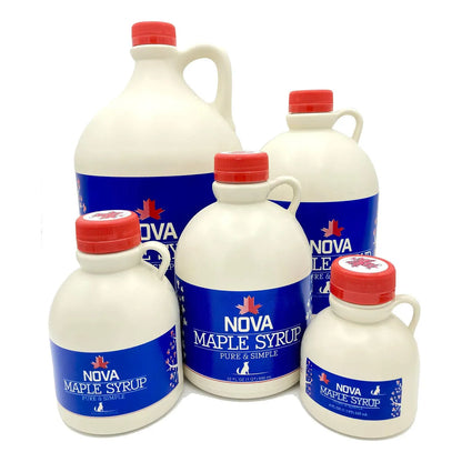 Jarabe De Arce Puro Grado A 3.78 Litros Dulce Natural Y Saludable