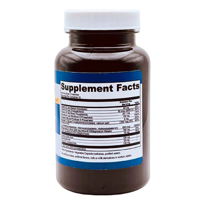 Multivitaminico Energizante Metilado Con Minerales Biodisponibles 60 Capsulas
