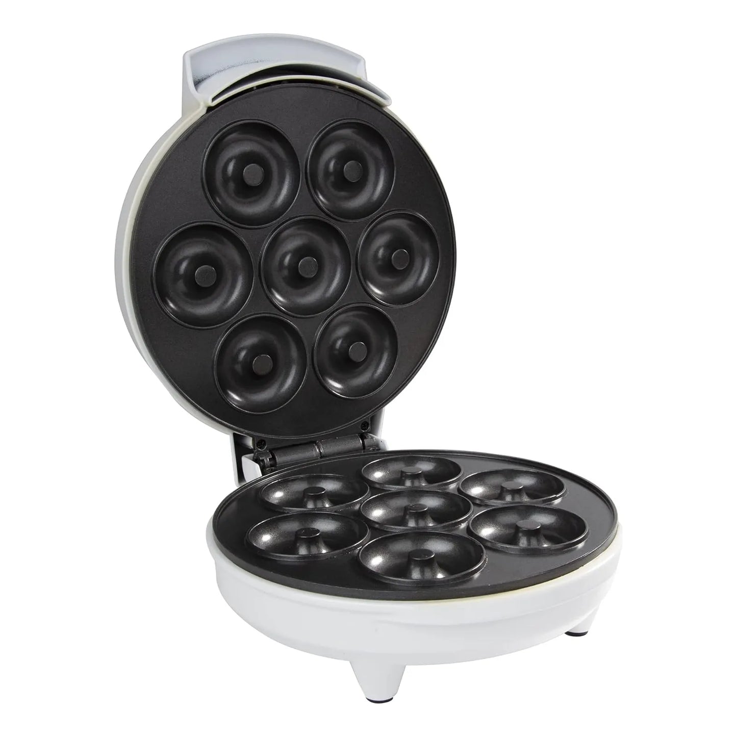 Mini Donut Maker Eléctrica Haz 7 Donas En Minutos Antiadherente Y Fácil Limpieza