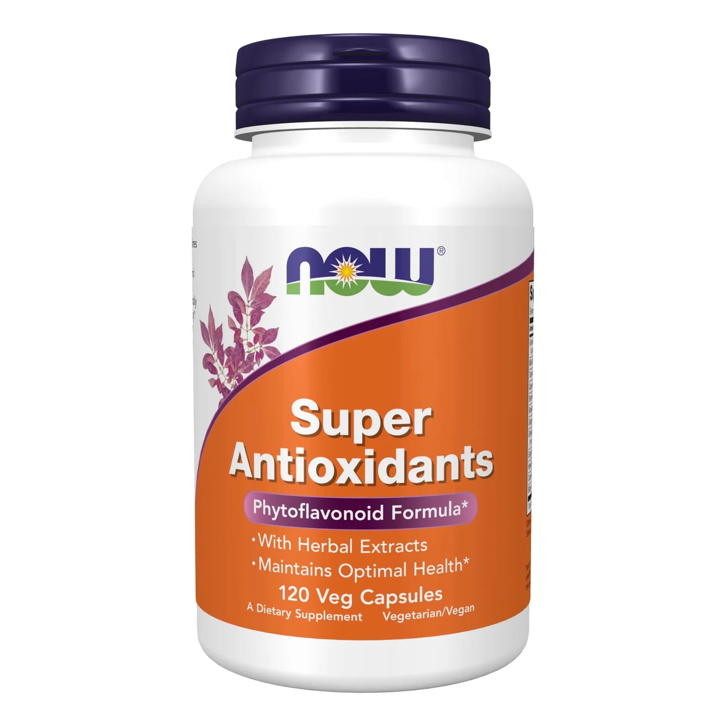 NOW Super Antioxidantes 120 Cápsulas Vegetales Apoyo Inmunológico Vegano
