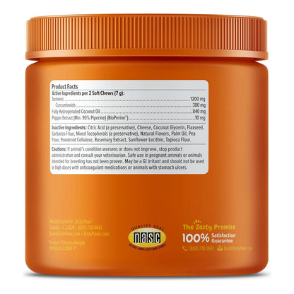 Curcumina De Cúrcuma Para Perros 95 Curcuminoides Salud Articular Y Digestiva
