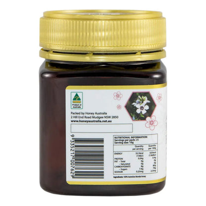 Miel De Manuka Mgo 514 Pura Orgánica Cruda Australiana Refuerzo Inmunitario Y Vitalidad